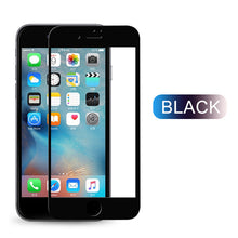 Load image into Gallery viewer, 9D Curved Edge Full Cover Tempered Glass For iPhone 7 8 6 6S Plus Screen Protector on iphone7 iphone8 iphone6 iphone6s Glas Film