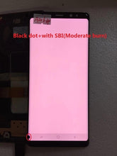 Load image into Gallery viewer, Original AMOLED with frame for Samsung Galaxy NOTE 8 LCD N950A N950U N950F N950V display touch screen assembly with Black dots