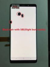 Load image into Gallery viewer, Original AMOLED with frame for Samsung Galaxy NOTE 8 LCD N950A N950U N950F N950V display touch screen assembly with Black dots