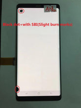 Load image into Gallery viewer, Original AMOLED with frame for Samsung Galaxy NOTE 8 LCD N950A N950U N950F N950V display touch screen assembly with Black dots