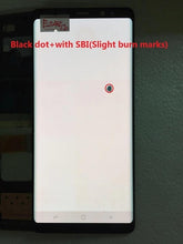 Load image into Gallery viewer, Original AMOLED with frame for Samsung Galaxy NOTE 8 LCD N950A N950U N950F N950V display touch screen assembly with Black dots