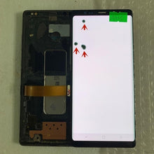 Load image into Gallery viewer, Original AMOLED with frame for Samsung Galaxy NOTE 8 LCD N950A N950U N950F N950V display touch screen assembly with Black dots