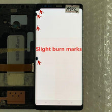Load image into Gallery viewer, Original AMOLED with frame for Samsung Galaxy NOTE 8 LCD N950A N950U N950F N950V display touch screen assembly with Black dots