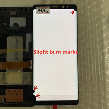 Load image into Gallery viewer, Original AMOLED with frame for Samsung Galaxy NOTE 8 LCD N950A N950U N950F N950V display touch screen assembly with Black dots