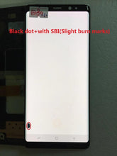 Load image into Gallery viewer, Original AMOLED with frame for Samsung Galaxy NOTE 8 LCD N950A N950U N950F N950V display touch screen assembly with Black dots