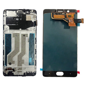 5.5" LCD Display for ZTE Nubia M2 NX551J LCD Display Touch Screen Digitizer Panel Sensor Replacement Assembly with Frame