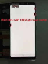 Load image into Gallery viewer, Original AMOLED with frame for Samsung Galaxy NOTE 8 LCD  N950A N950U N950F N950V display touch screen assembly with Black dots
