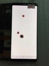 Load image into Gallery viewer, Original AMOLED with frame for Samsung Galaxy NOTE 8 LCD  N950A N950U N950F N950V display touch screen assembly with Black dots
