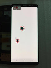 Load image into Gallery viewer, Original AMOLED with frame for Samsung Galaxy NOTE 8 LCD  N950A N950U N950F N950V display touch screen assembly with Black dots
