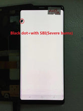 Load image into Gallery viewer, Original AMOLED with frame for Samsung Galaxy NOTE 8 LCD  N950A N950U N950F N950V display touch screen assembly with Black dots
