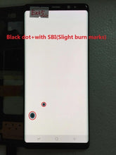 Load image into Gallery viewer, Original AMOLED with frame for Samsung Galaxy NOTE 8 LCD  N950A N950U N950F N950V display touch screen assembly with Black dots
