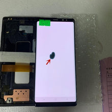 Load image into Gallery viewer, Original AMOLED with frame for Samsung Galaxy NOTE 8 LCD  N950A N950U N950F N950V display touch screen assembly with Black dots
