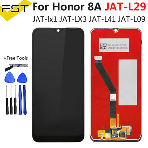 6.09" Black For Huawei Honor 8A honor 8A Pro JAT-L29 LCD Display+Touch Screen Digitizer Assembly Replacement Parts+Tools