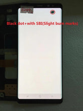 Load image into Gallery viewer, Original AMOLED with frame for Samsung Galaxy NOTE 8 LCD  N950A N950U N950F N950V display touch screen assembly with Black dots
