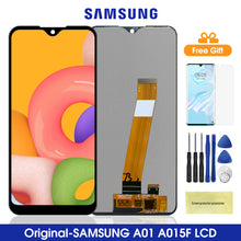 Load image into Gallery viewer, 5.7&#39;&#39; Original A015 LCD For Samsung Galaxy A01 LCD Display Touch Screen Digitizer Assembly For Samsung A015 A015F A015G A015DS

